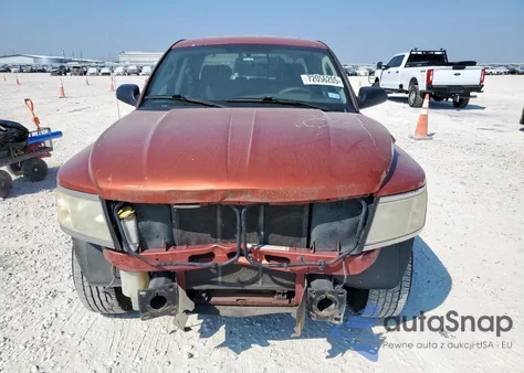 2008 Dodge Dakota Quad Slt z USA, uszkodzony, nr VIN 1D7HE48N98S539489